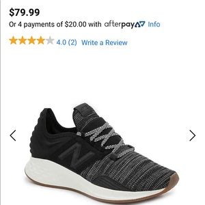 New balance fresh foam Roav